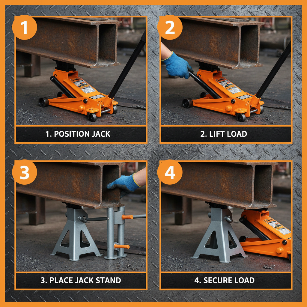 Maximize Safety with a Reliable 3 Ton Jack and Jack Stand Combo