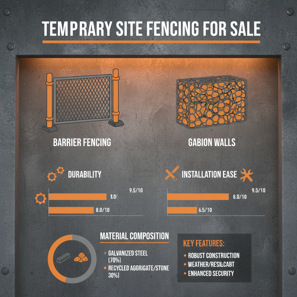 Find Reliable Temporary Site Fencing for Sale To Secure Your Project
