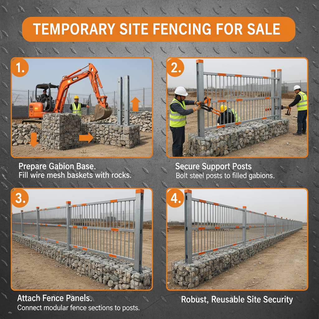 Find Reliable Temporary Site Fencing for Sale To Secure Your Project