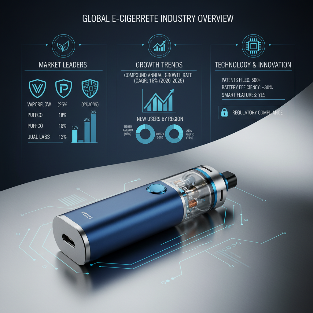 Exploring The Dynamic Landscape of E Cigarette Companies And Market Trends
