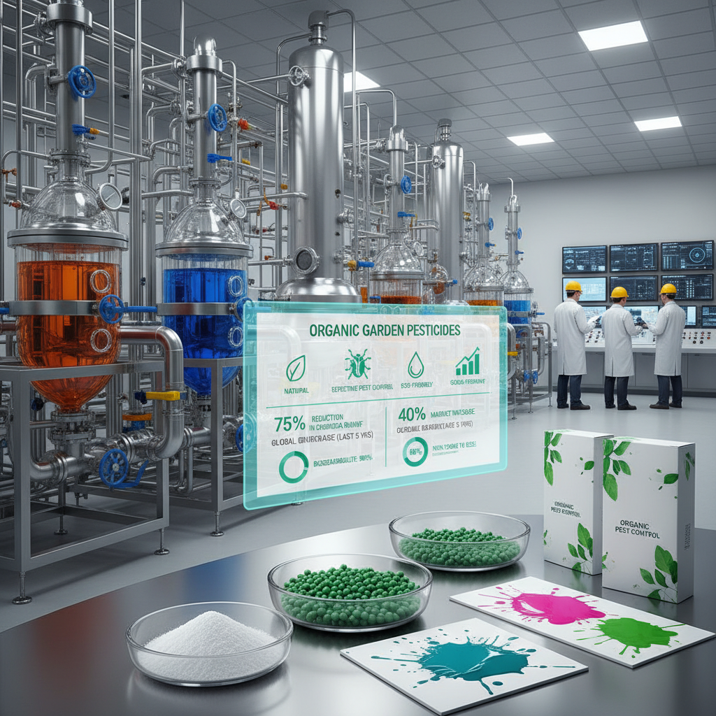 Effective Organic Pesticides for Garden Health and Sustainable Pest Control