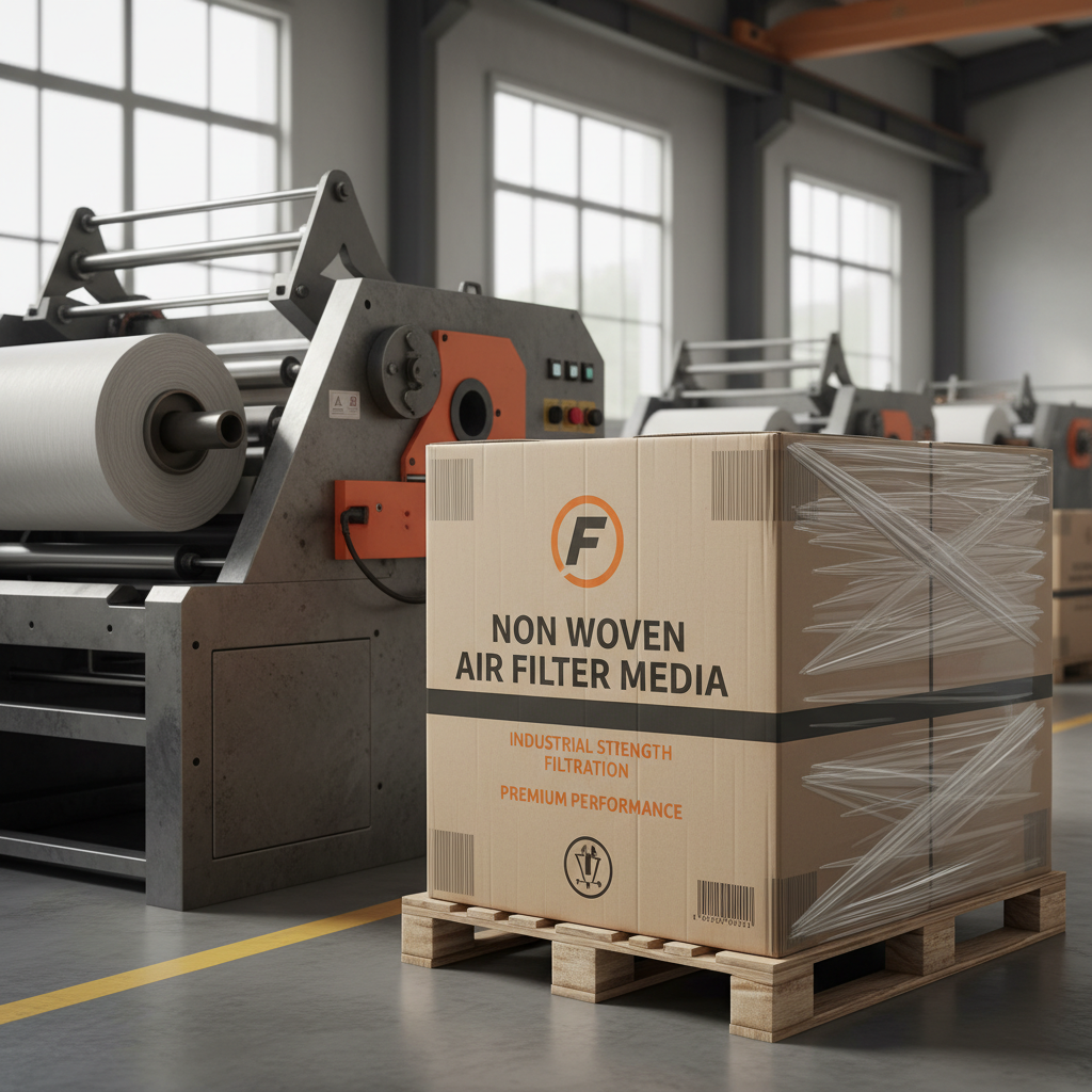 Comprehensive Guide to Non Woven Air Filter Media and Its Applications