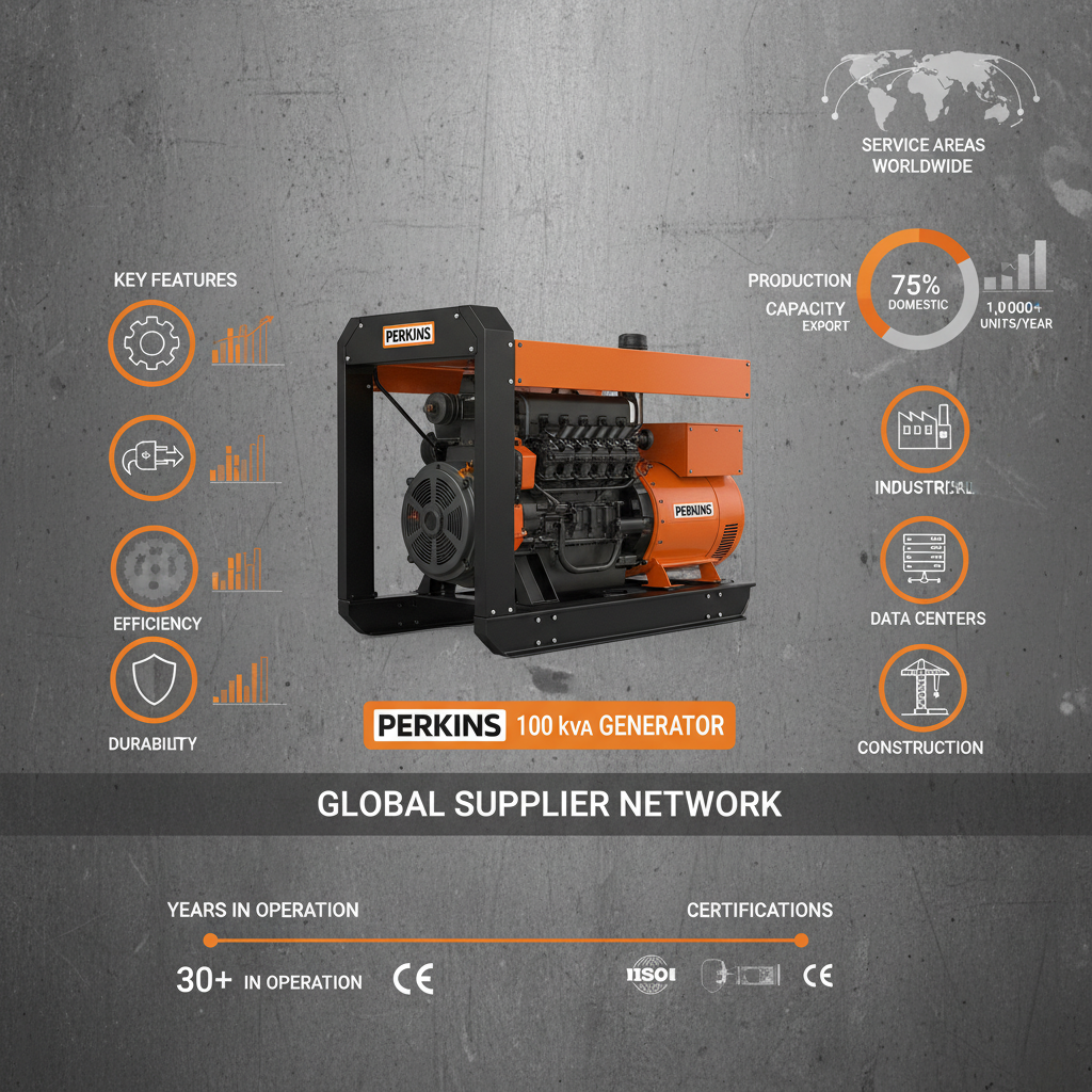 generator perkins 100 kva Supplier