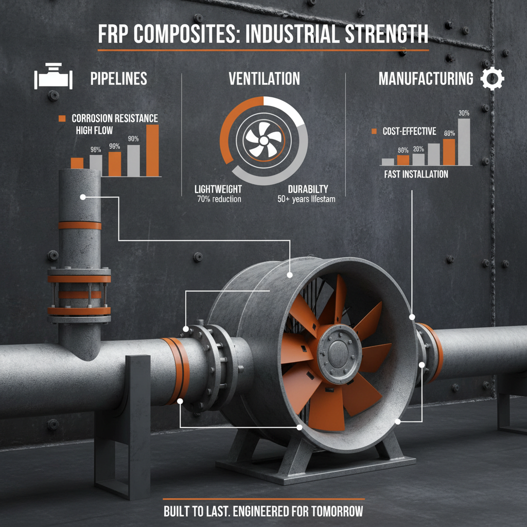 Exploring the Advantages of FRP Building Material for Modern Construction Projects