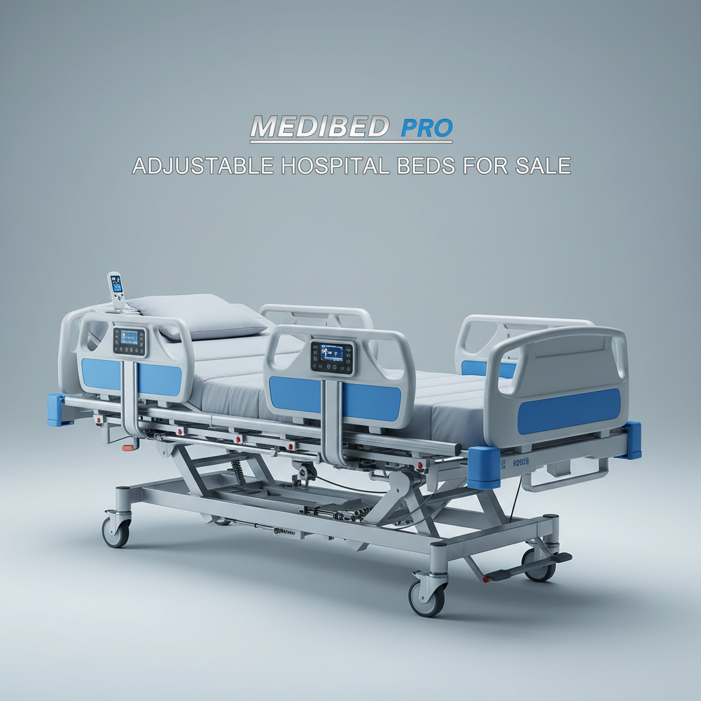 Find the Best Adjustable Hospital Beds for Sale to Enhance Patient Care