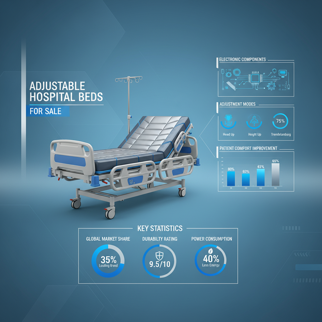 Find the Best Adjustable Hospital Beds for Sale to Enhance Patient Care