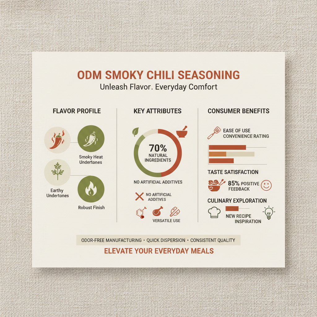 odm smoky chili seasoning