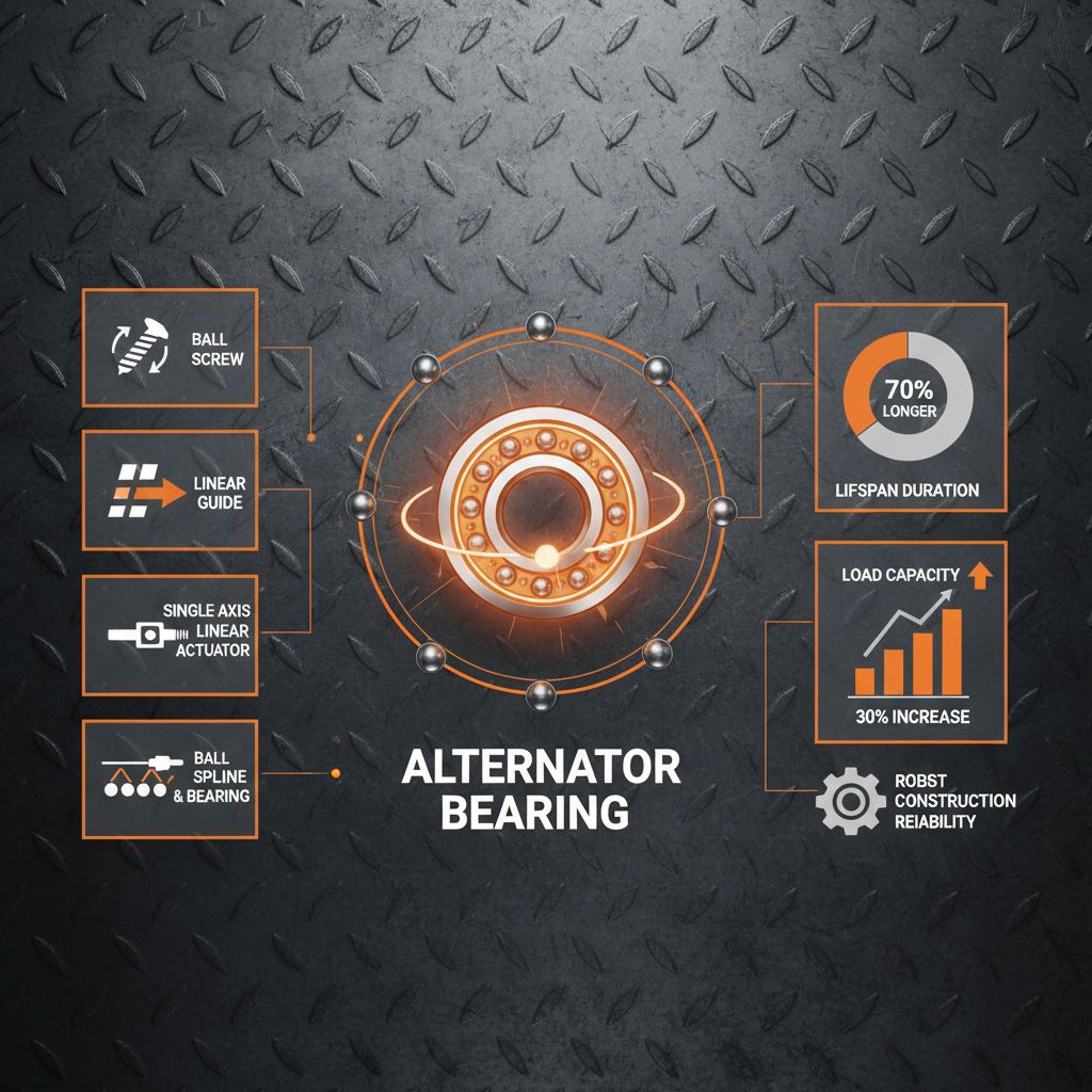 Optimizing Vehicle Performance with Durable Alternator Bearing Solutions