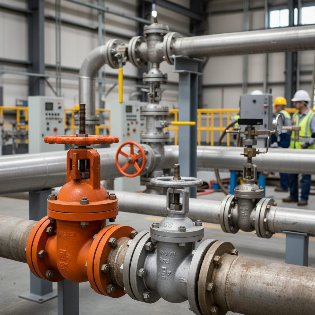 A Detailed Exploration of Different Types of Natural Gas Valves and Their Applications