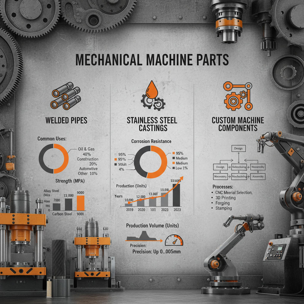 Comprehensive Guide to Understanding Mechanical Machine Parts and Their Applications