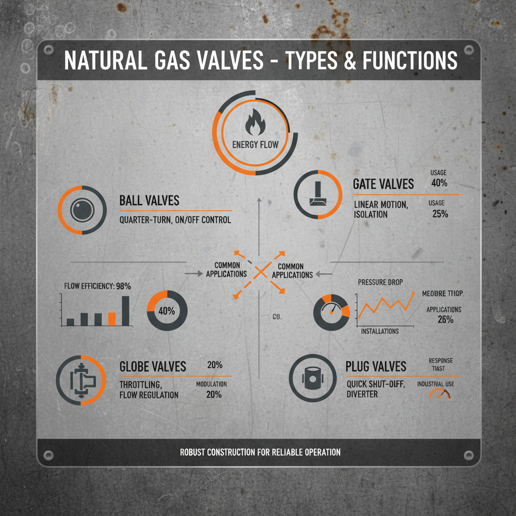 A Detailed Exploration of Different Types of Natural Gas Valves and Their Applications