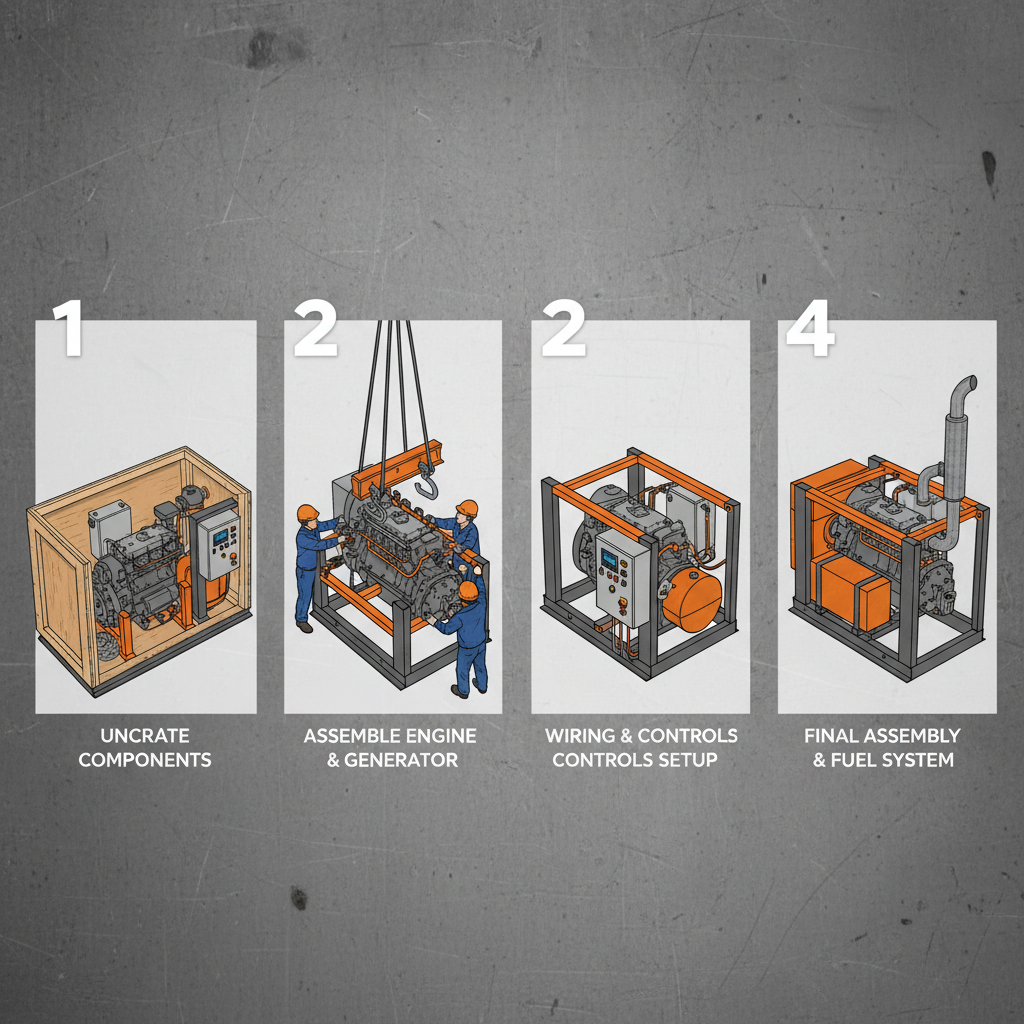 Discount diesel standby generator