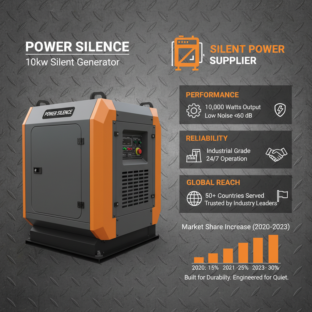 10kw generator silent Supplier