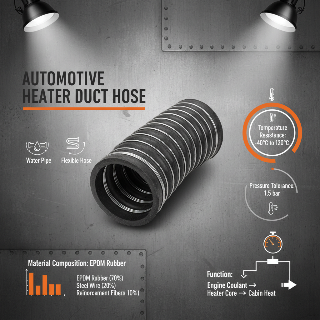Comprehensive Guide to Automotive Heater Duct Hose Function and Replacement