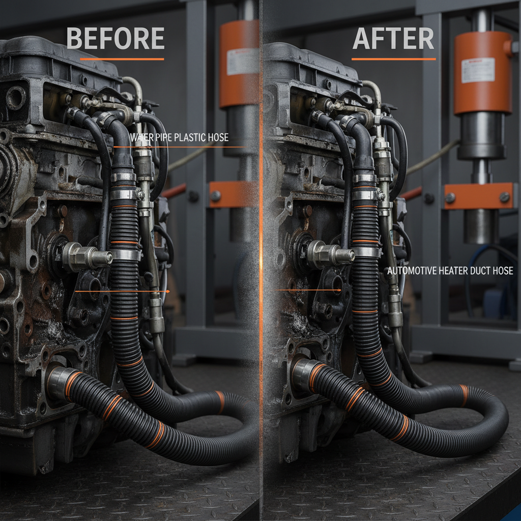 Comprehensive Guide to Automotive Heater Duct Hose Function and Replacement