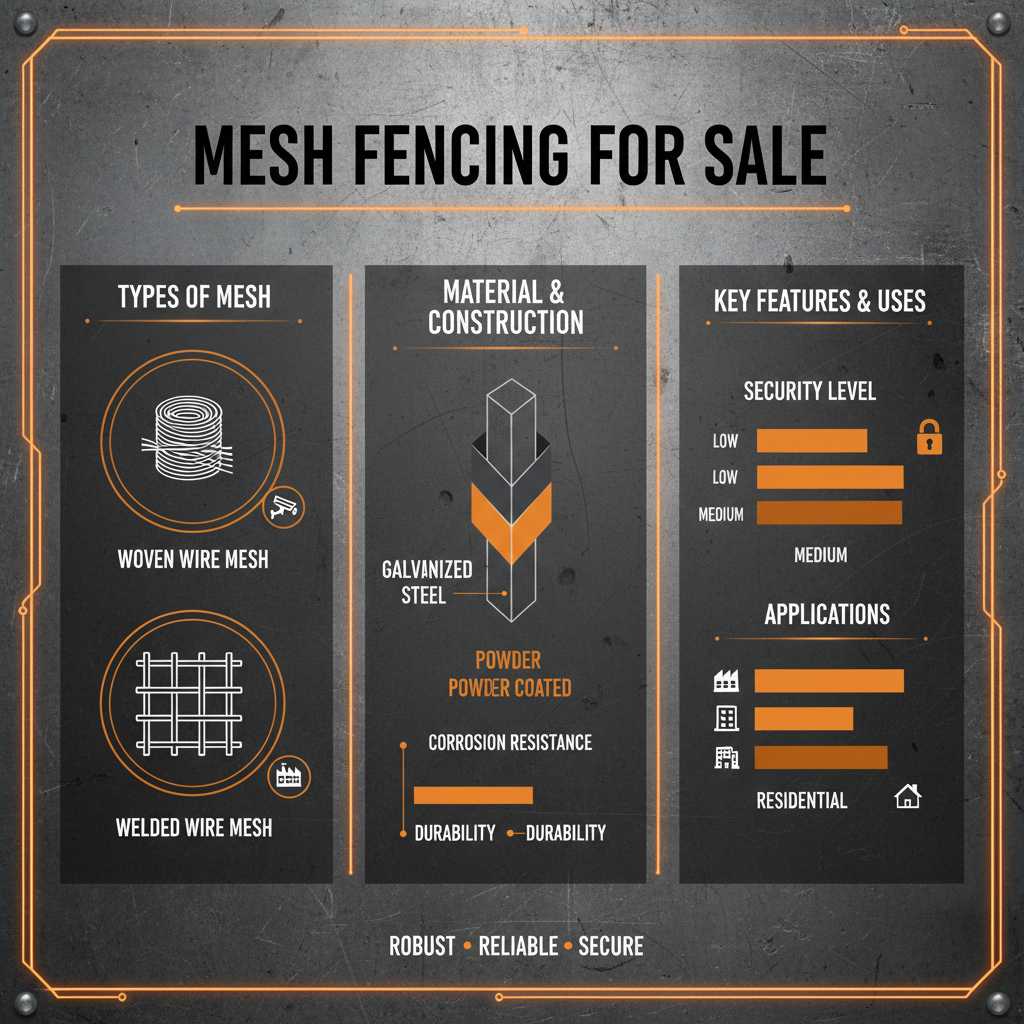 Comprehensive Guide to Mesh Fencing for Sale and Optimal Security Solutions