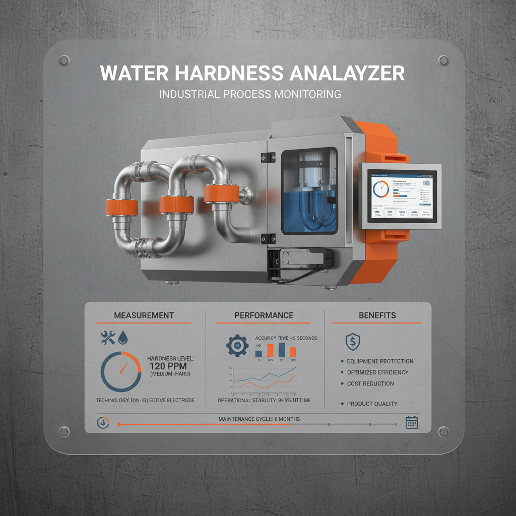 water hardness analyzer