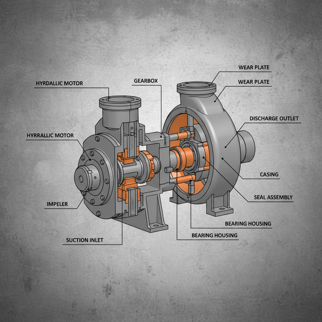 hydraulic slurry pump
