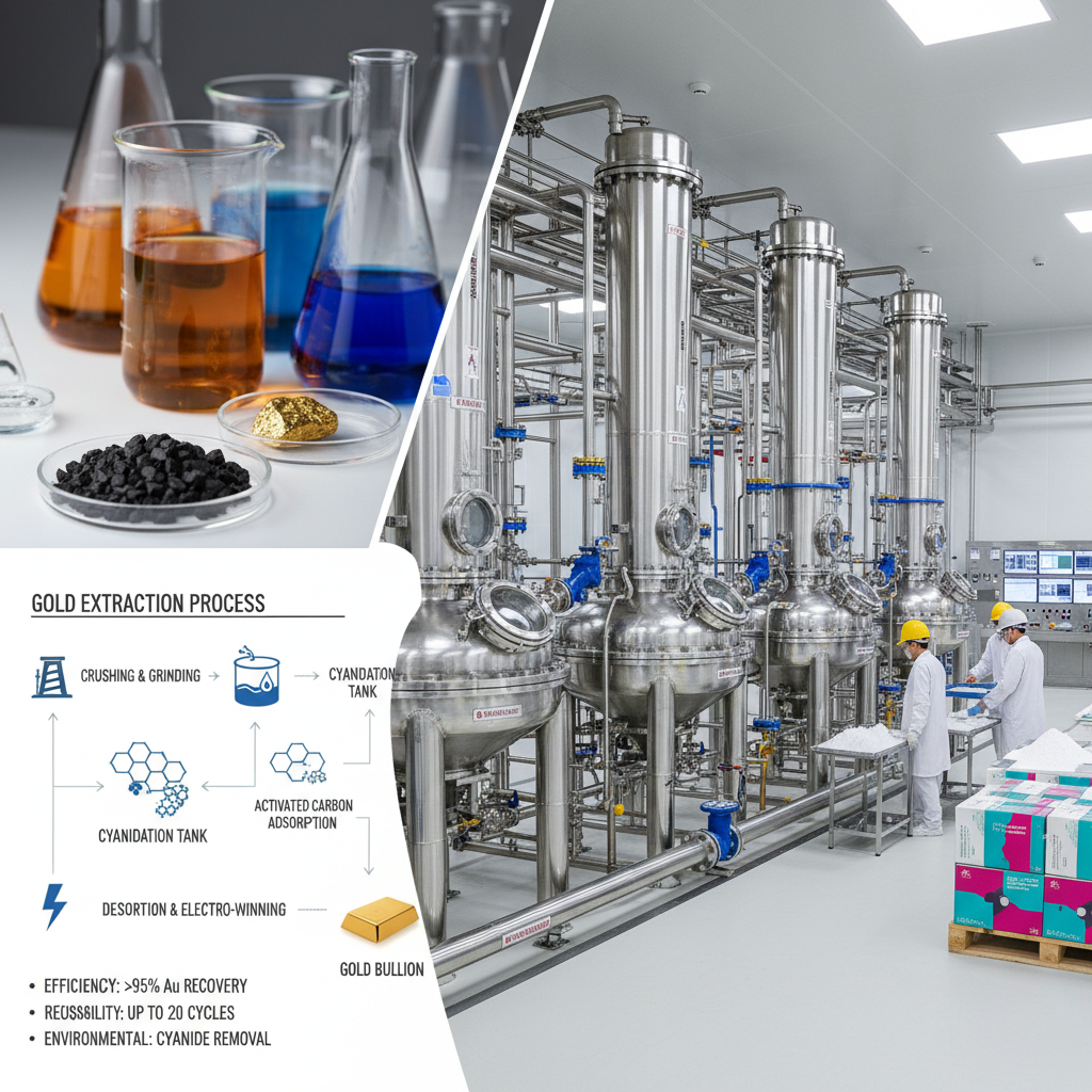 activated carbon for gold extraction
