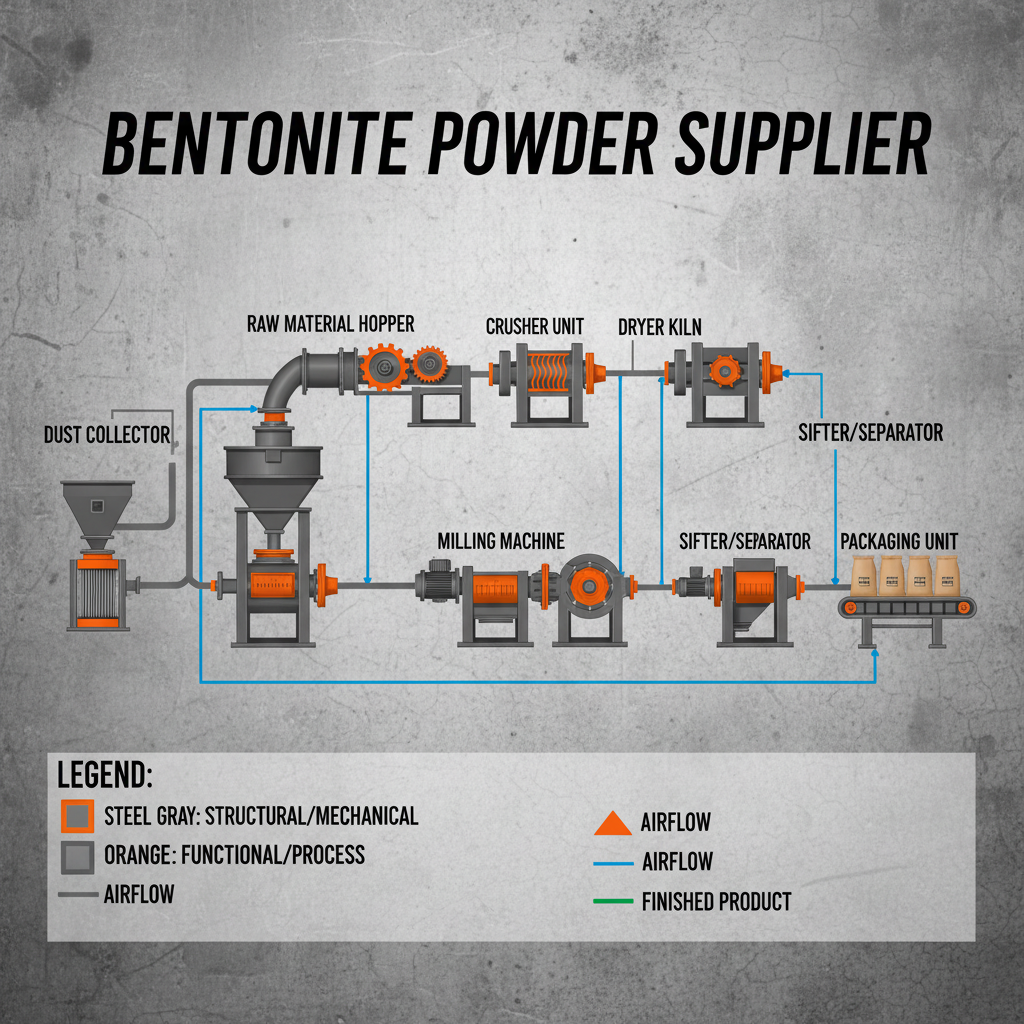 Find a Reliable Bentonite Powder Supplier for Optimal Industrial Performance