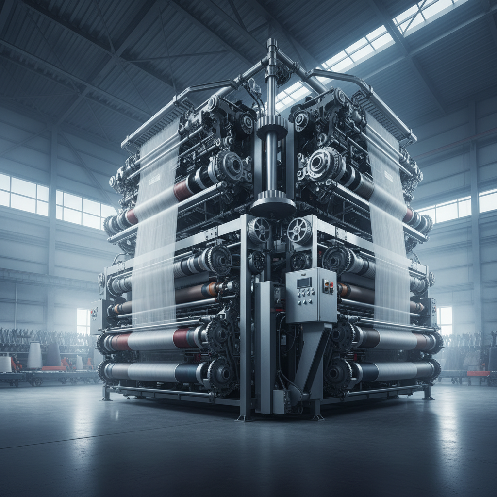 Advanced Spinning and Weaving Machine Solutions for Textile Production