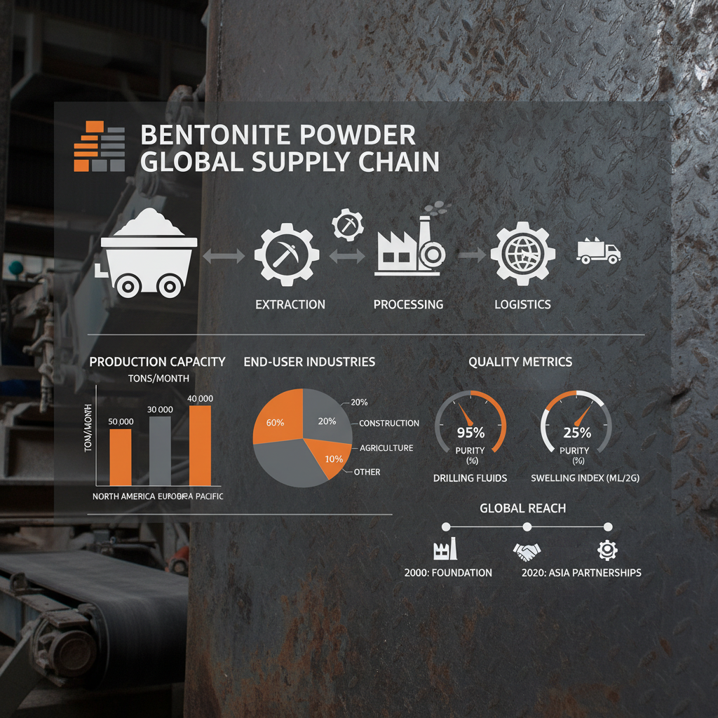 Find a Reliable Bentonite Powder Supplier for Optimal Industrial Performance
