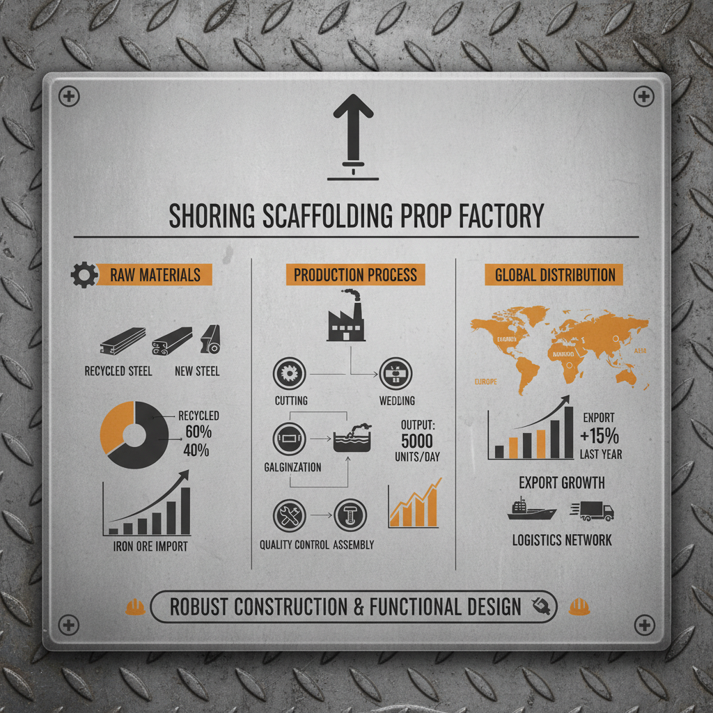 shoring scaffolding prop Factory