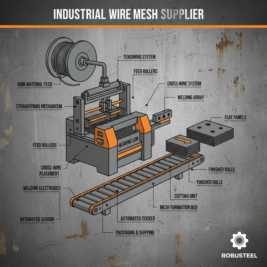 Find the Premier Wire Mesh Supplier for Quality and Customization