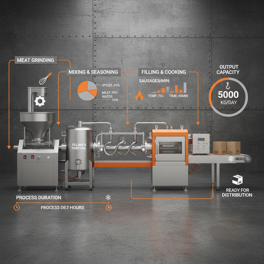 machine used to make sausage Manufacture