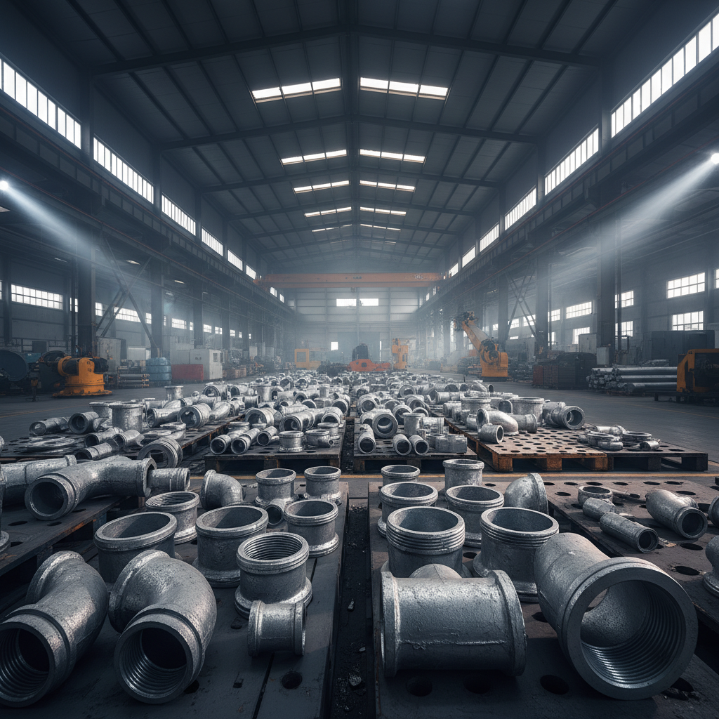 1 1/4 inch galvanized pipe fittings