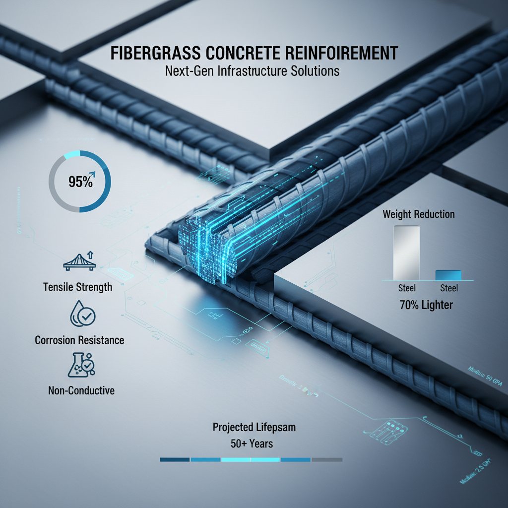 fiberglass concrete reinforcement