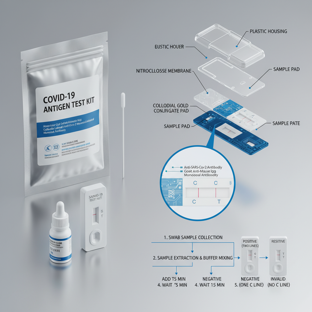 The Crucial Role of the covid antigen test kit in Global Disease Detection