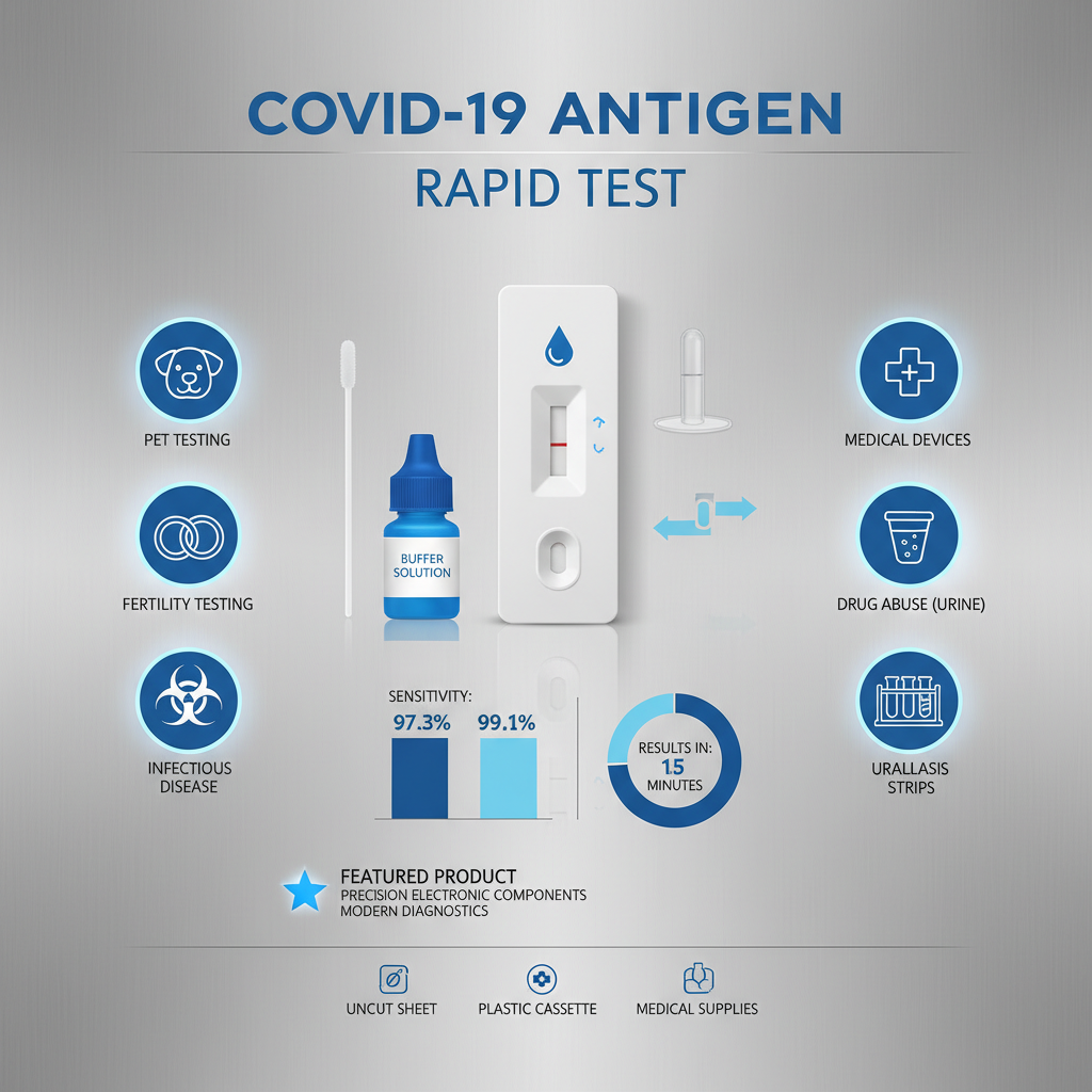 The Crucial Role of the covid antigen test kit in Global Disease Detection
