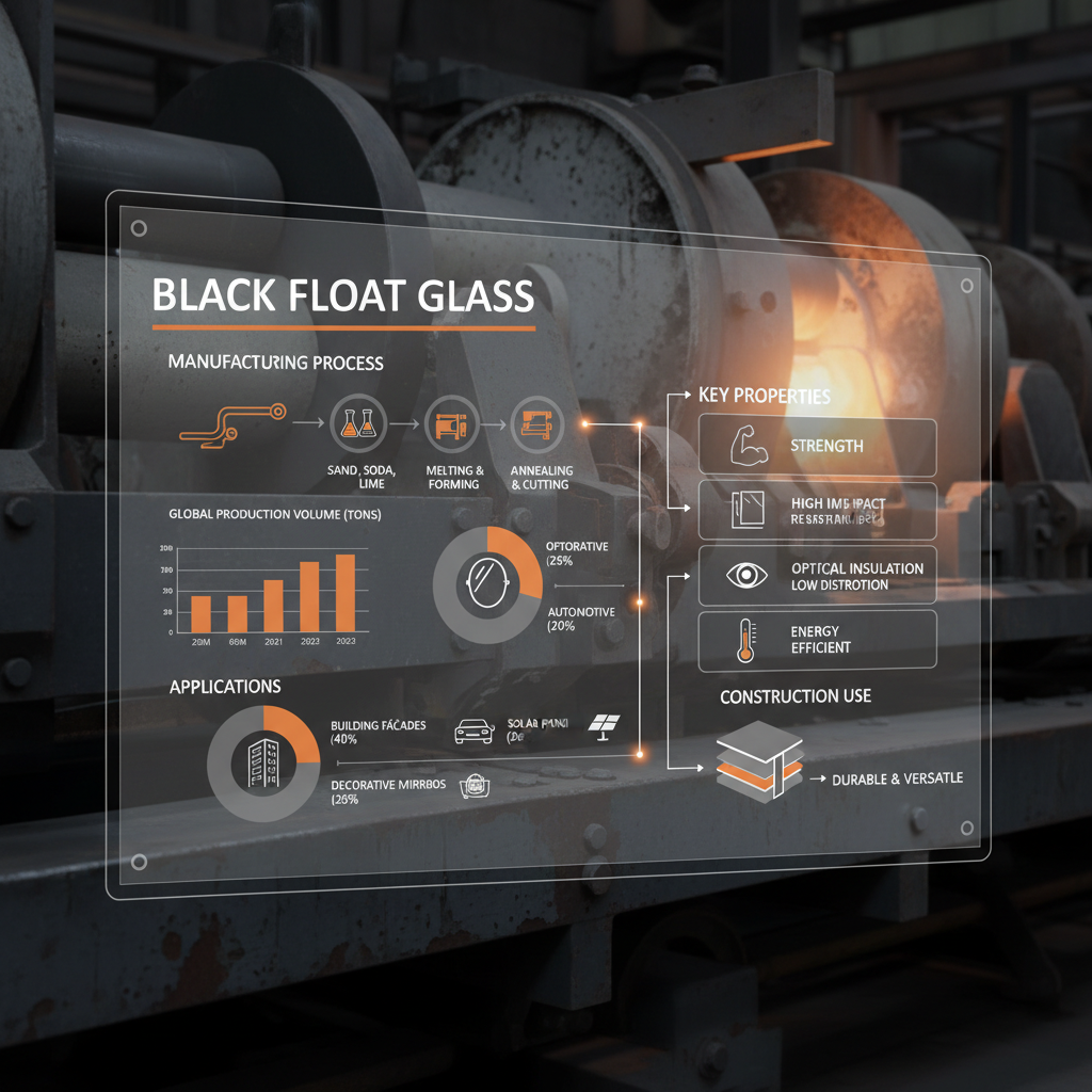 Exploring the Versatility of Black Float Glass for Modern Designs