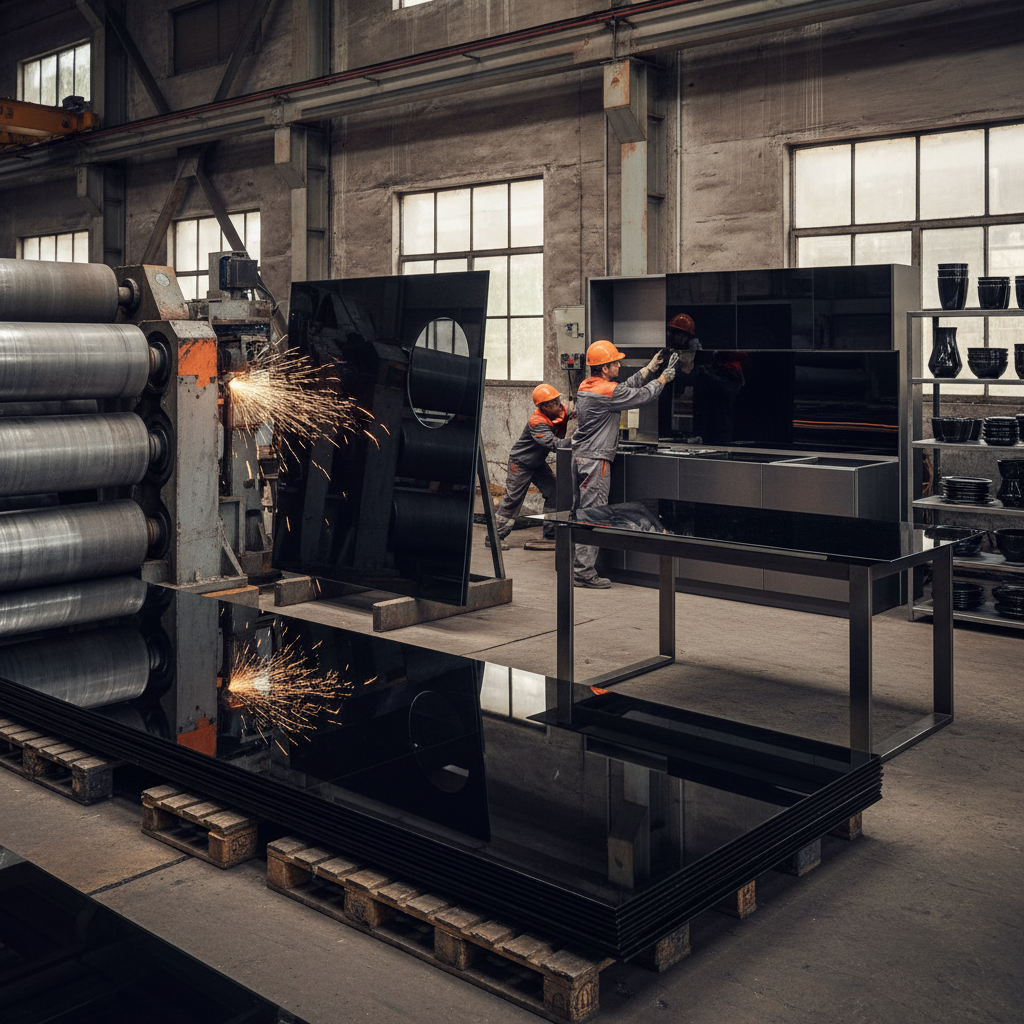 Exploring the Versatility and Benefits of Black Float Glass in Modern Architecture