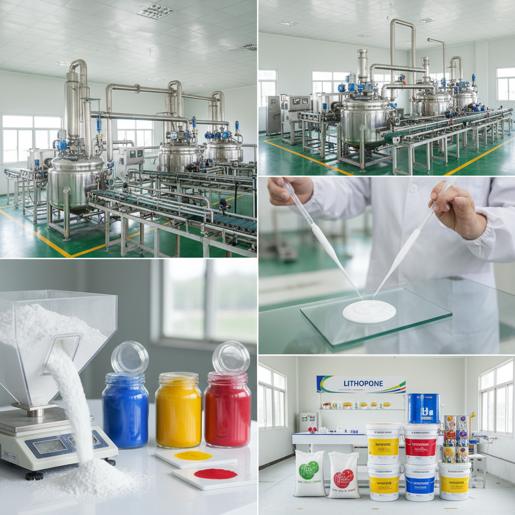 Exploring the Versatile Applications of Lithopone in Pigment Technology