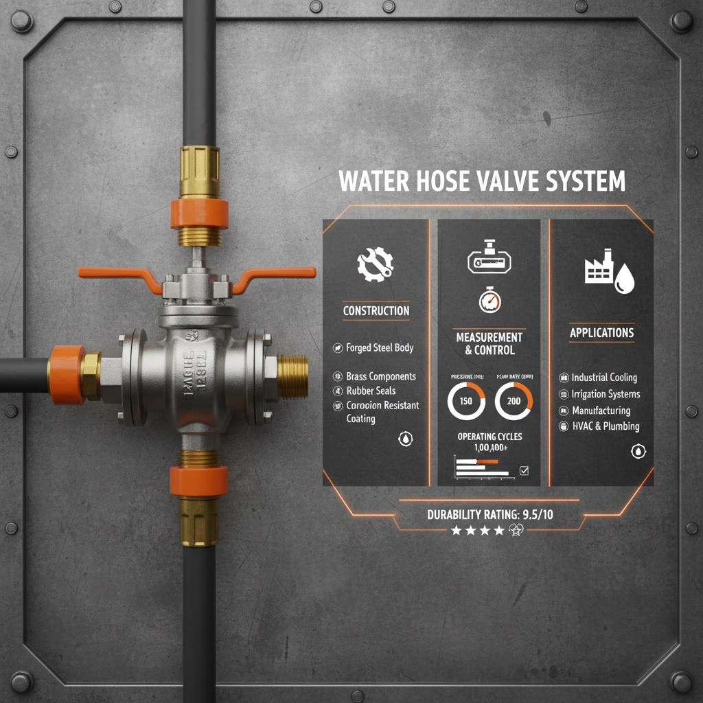 Understanding Water Hose Valve Applications and Performance Factors