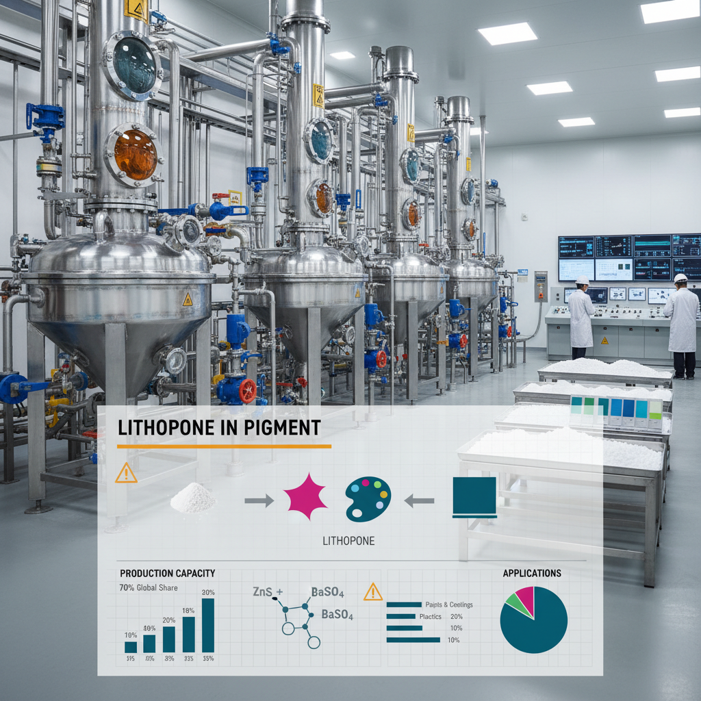 Exploring the Versatile Applications of Lithopone in Pigment Technology