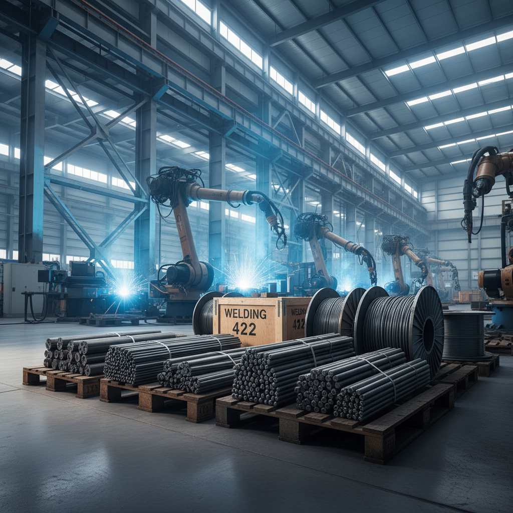 Electrodes Welding 422 A Comprehensive Guide to Applications and Benefits