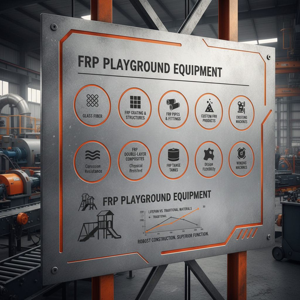 Exploring the Benefits of FRP Playground Equipment for Modern Play Areas