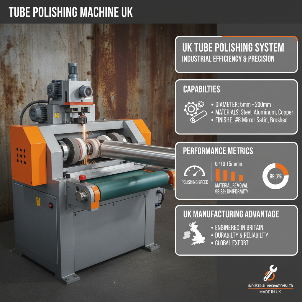 Advanced Tube Polishing Machine UK Solutions for Precision Manufacturing