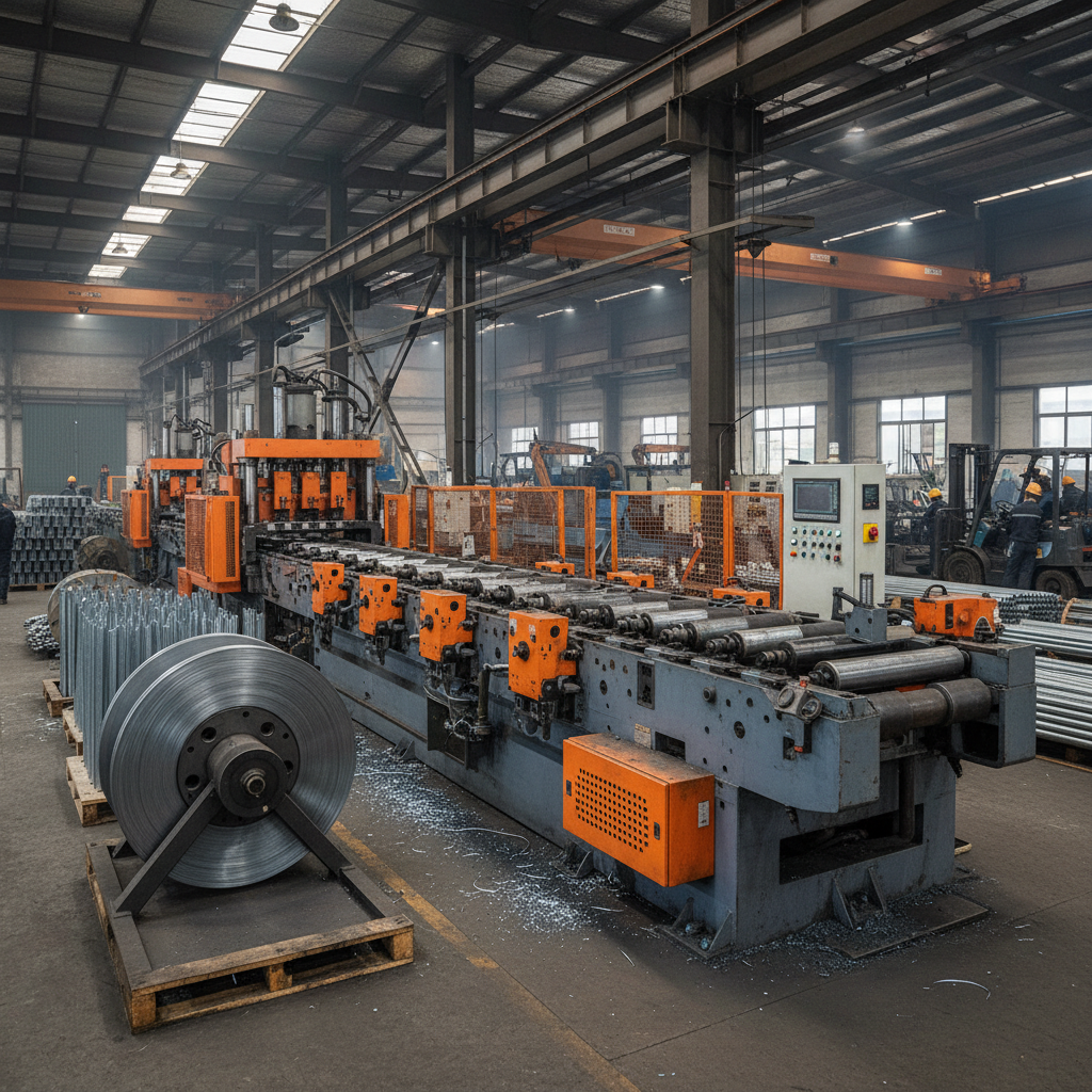 Advancements in Fence Post Making Machine Technology for Efficient Fencing Solutions