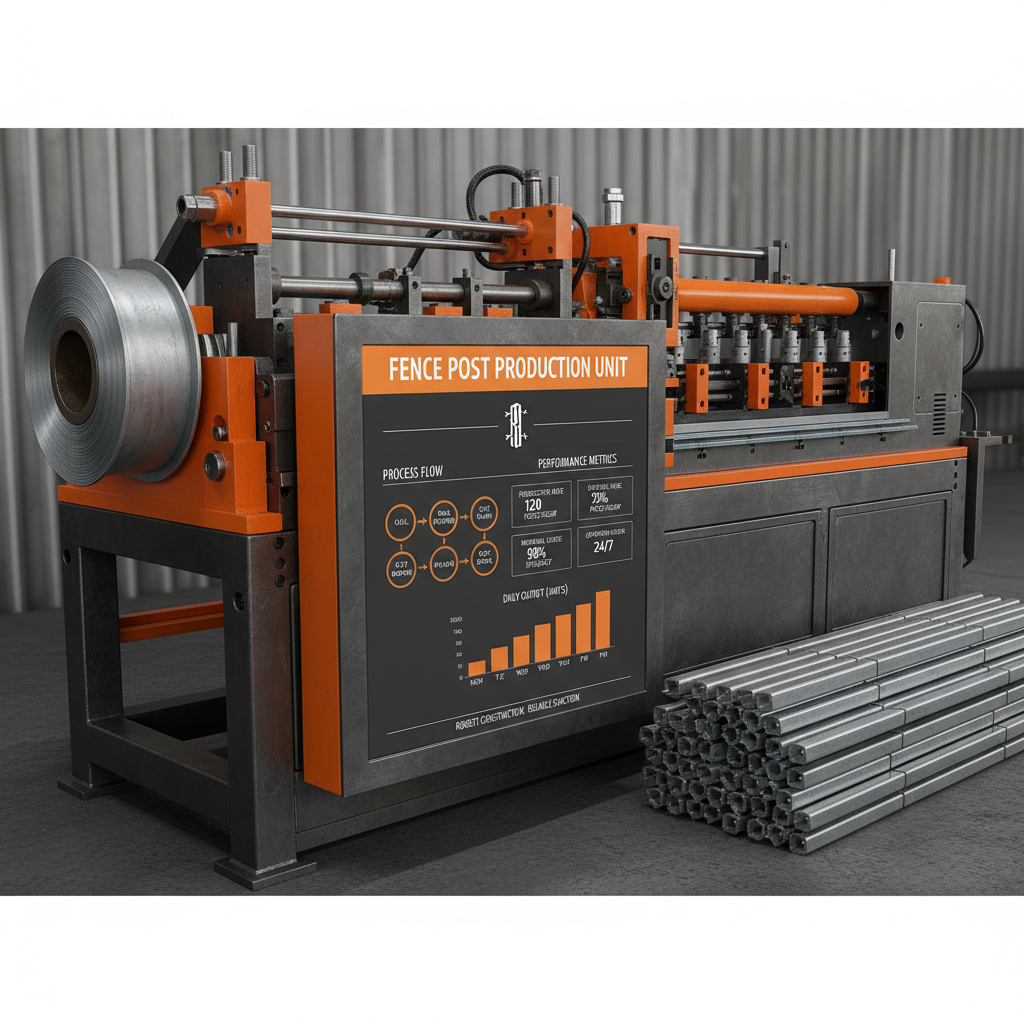Advancements in Fence Post Making Machine Technology for Efficient Fencing Solutions