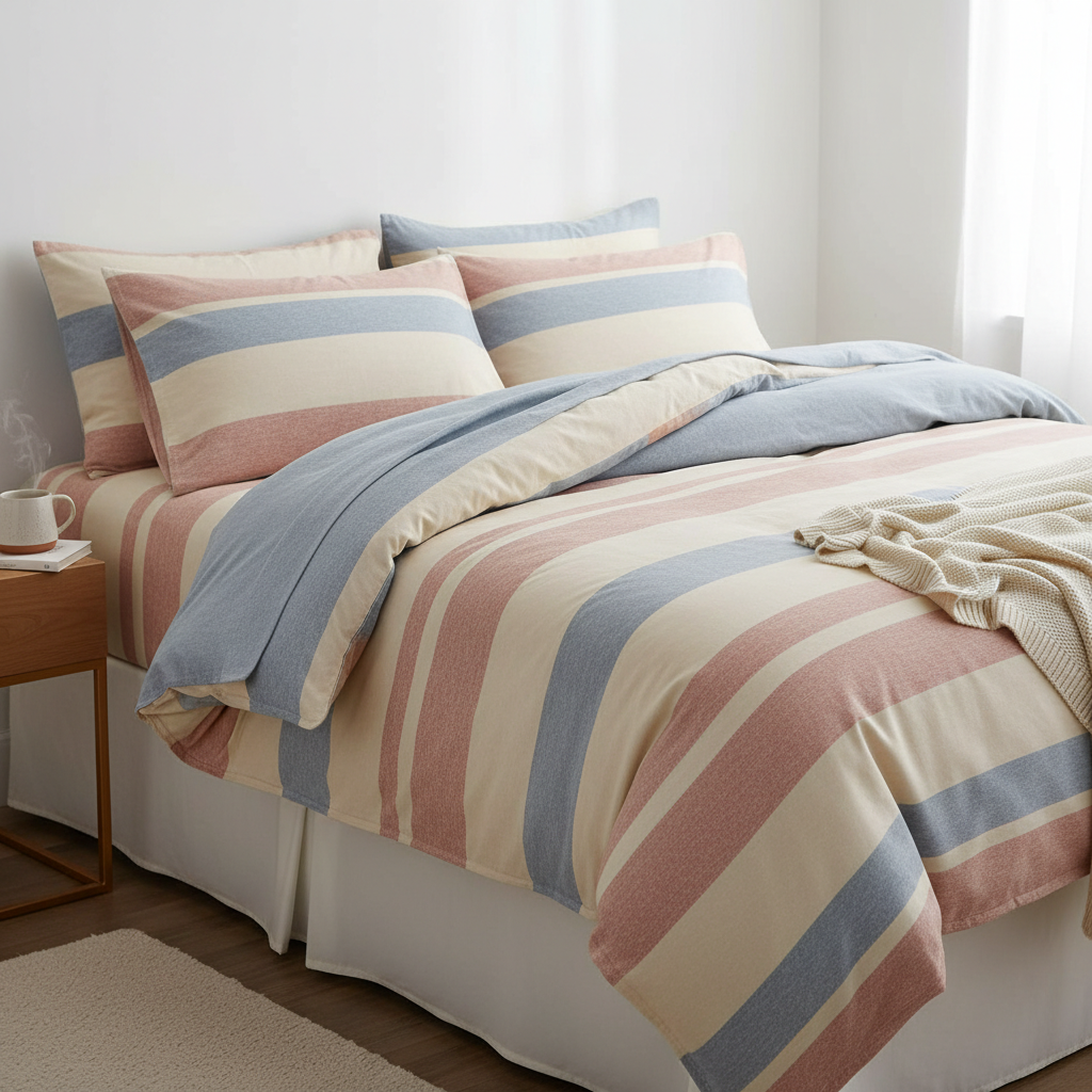 Discover the Ultimate Comfort of a 4 piece bed sheet set king size for Restful Sleep