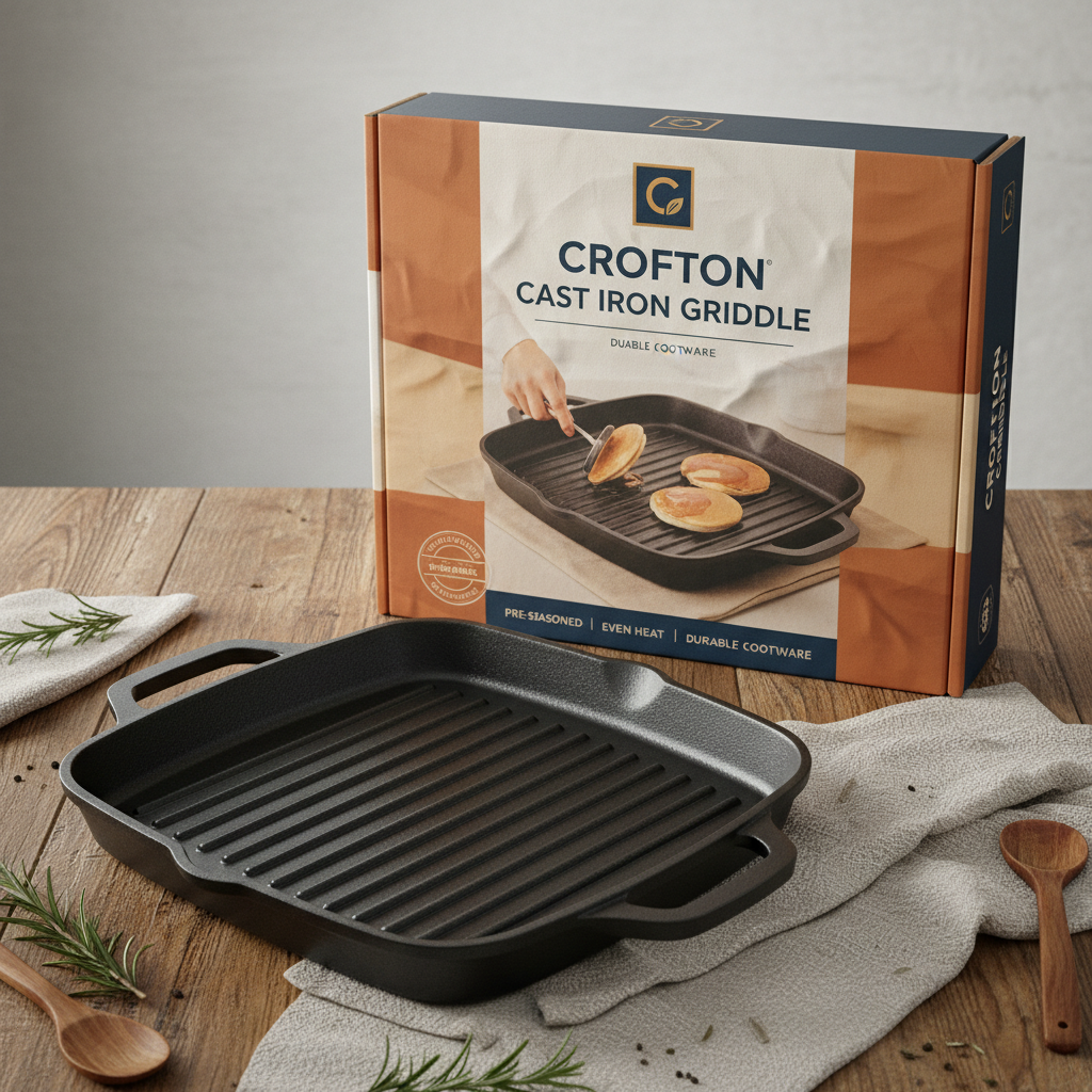 Exploring the Versatility and Performance of the Crofton Griddle