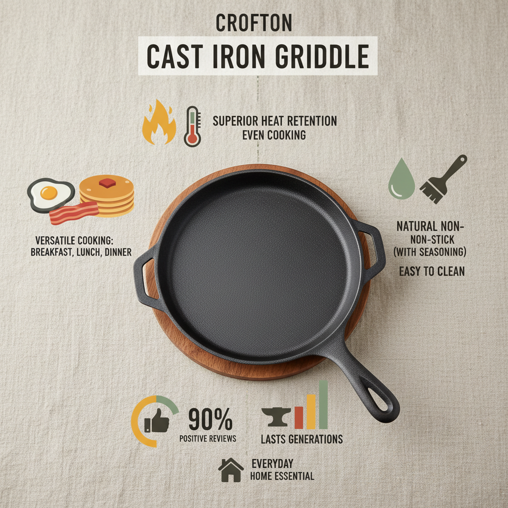 Exploring the Versatility and Performance of the Crofton Griddle