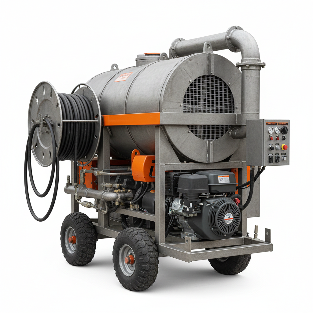 Advancements in Commercial Hydroseeding Equipment for Sustainable Land Management