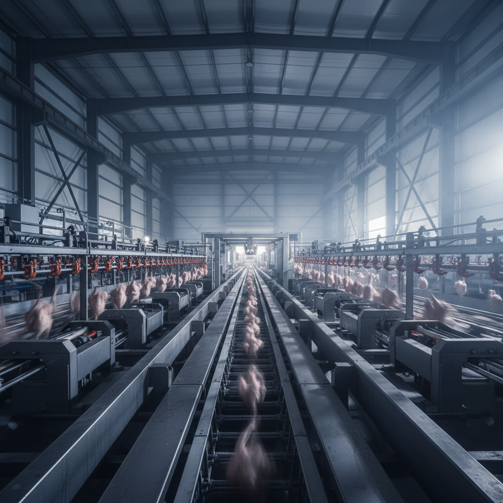 Advancements in Food Processing Automatic Slaughter Line Technology and Future Trends