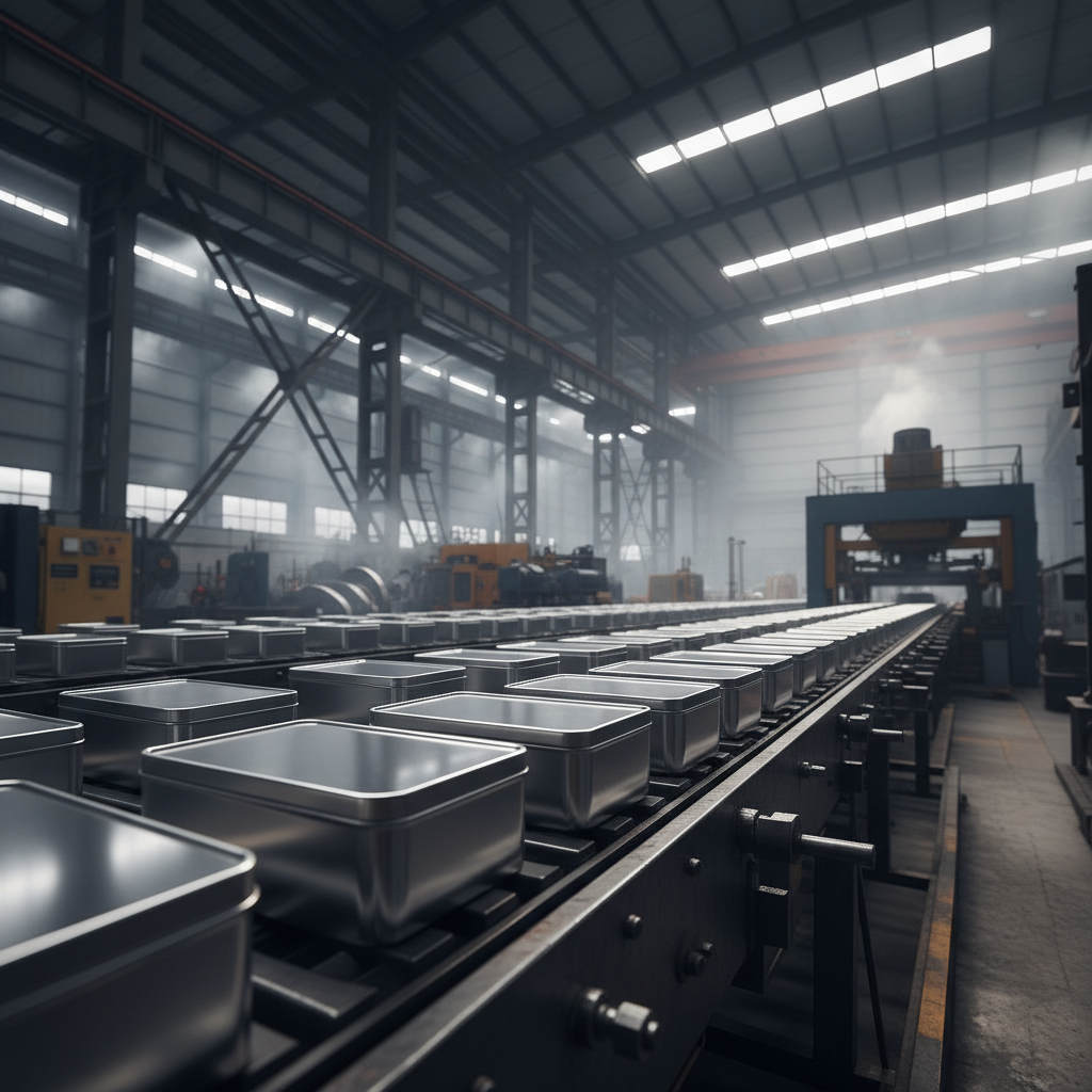 The Enduring Value of Rectangular Metal Tins in Global Packaging Solutions