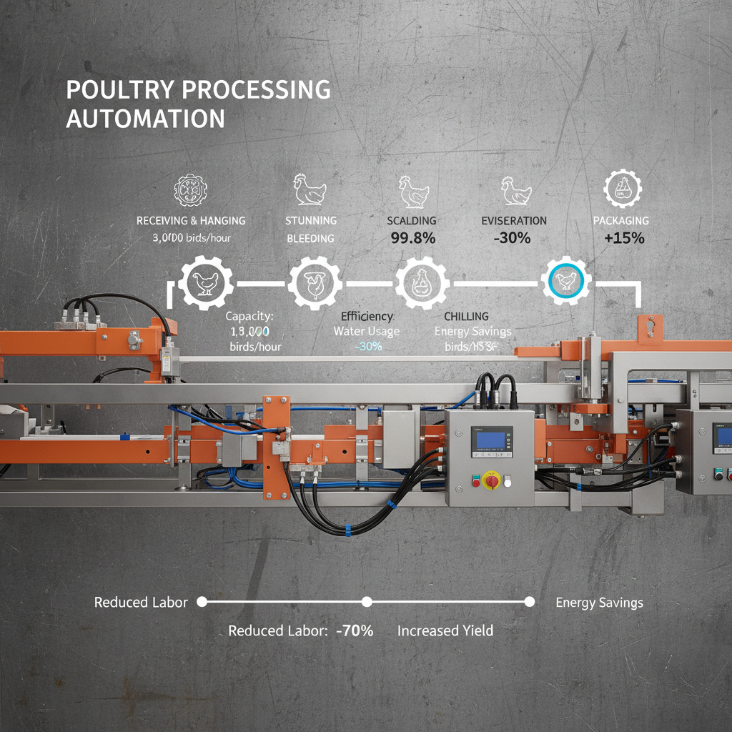 Advancements in Food Processing Automatic Slaughter Line Technology and Future Trends